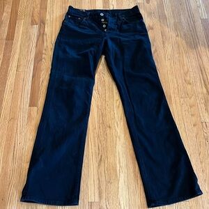 Lucky brand black jeans